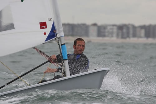 Jon in action at the Radial Europeans